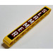 LEGO Yellow Beam 9 with Slammer Sticker (40490)