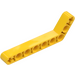 LEGO Yellow Beam Bent 53 Degrees, 3 and 7 Holes (32271 / 42160)