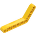 LEGO Yellow Beam Bent 53 Degrees, 4 and 6 Holes (6629 / 42149)