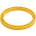 LEGO Yellow Beam Circle 11 x 11 (77107)