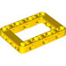 LEGO Yellow Beam Frame 5 x 7 (64179)