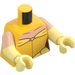 LEGO Yellow Belle Minifig Torso (973)