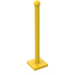 LEGO Yellow Belville Parasol Stand (6253)