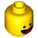 LEGO Yellow Benny Minifigure Head (Recessed Solid Stud) (3626 / 44183)