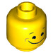 LEGO Yellow Benny Minifigure Head (Recessed Solid Stud) (3626 / 57498)