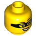 LEGO Yellow Betsy Bass Minifigure Head (Recessed Solid Stud) (3626 / 69590)