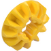 LEGO Yellow Bevel Gear Half with 12 Teeth (6589)