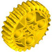LEGO Yellow Bevel Gear with 28 Teeth (46372)