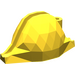 LEGO Yellow Bicorne Pirate Hat (2528)