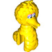 LEGO Yellow Big Bird Head (70601)