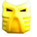 LEGO Yellow Bionicle Krana Mask Ca