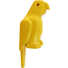 LEGO Giallo Uccello con becco stretto (2546)