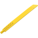 LEGO Gelb Klinge 1 x 16 mit Achse (98135)