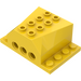 LEGO Yellow Bonnet 6 x 4 x 2 (45407)