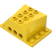 LEGO Yellow Bonnet 6 x 4 x 2 (45407)