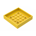 LEGO Yellow Box 6 x 6 Bottom