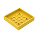 LEGO Jaune Boîte 6 x 6 Bas