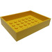 LEGO Yellow Box 6 x 8 x 1.3 Bottom