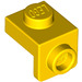 LEGO Yellow Bracket 1 x 1 with 1 x 1 Plate Down (36841)