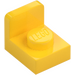 LEGO Jaune Support 1 x 1 avec 1 x 1 assiette En haut (36840)