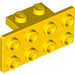 LEGO Gelb Halterung 1 x 2 - 2 x 4 (21731 / 93274)