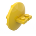 LEGO Jaune Support 1 x 2 - Dish 4 x 4 (30209)