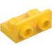 LEGO Geel Beugel 1 x 2 met 1 x 2 Omhoog (99780)