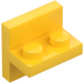 LEGO Giallo Staffa 1 x 2 con Verticale Piastrella 2 x 2 (41682)