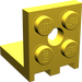 LEGO Geel Beugel 2 x 2 - 2 x 2 Omhoog (3956 / 35262)