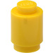 LEGO Yellow Brick 1 x 1 Round with Solid Stud