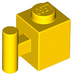 LEGO Yellow Brick 1 x 1 with Handle (2921 / 28917)