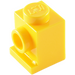 LEGO Gelb Backstein 1 x 1 mit Scheinwerfer und Slot (4070 / 30069)