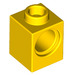 LEGO Jaune Brique 1 x 1 avec Trou (6541)