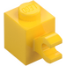 LEGO Yellow Brick 1 x 1 with Horizontal Clip (60476 / 65459)