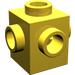 LEGO Gelb Backstein 1 x 1 mit Bolzen auf Vier Sides (4733)