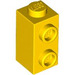 LEGO Yellow Brick 1 x 1 x 1.6 with Two Side Studs (32952)
