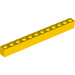 LEGO Yellow Brick 1 x 12 (6112)
