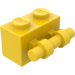 LEGO Gelb Backstein 1 x 2 mit Griff (30236)
