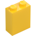 LEGO Jaune Brique 1 x 2 x 2 avec porte tenon intérieur (3245)