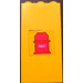 LEGO Yellow Brick 1 x 3 x 5 with Salt Shaker Sticker (3755)