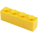 LEGO Yellow Brick 1 x 4 (3010 / 6146)