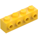 LEGO Yellow Brick 1 x 4 with 4 Studs on One Side (30414)