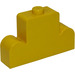 LEGO Gelb Backstein 1 x 4 x 2 mit Centre Stud oben (4088)