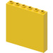 LEGO Geel Steen 1 x 6 x 5 (3754 / 44590)