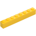 LEGO Yellow Brick 1 x 8 (3008)