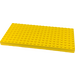 LEGO Amarillo Ladrillo 10 x 20 con tubos inferiores alrededor del borde y soportes transversales dobles