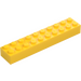 LEGO Yellow Brick 2 x 10 (3006 / 92538)