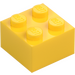 LEGO Žlutá Kostka 2 x 2 (3003 / 6223)