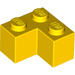 LEGO Gelb Backstein 2 x 2 Ecke (2357)