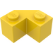 LEGO Yellow Brick 2 x 2 Facet (87620)